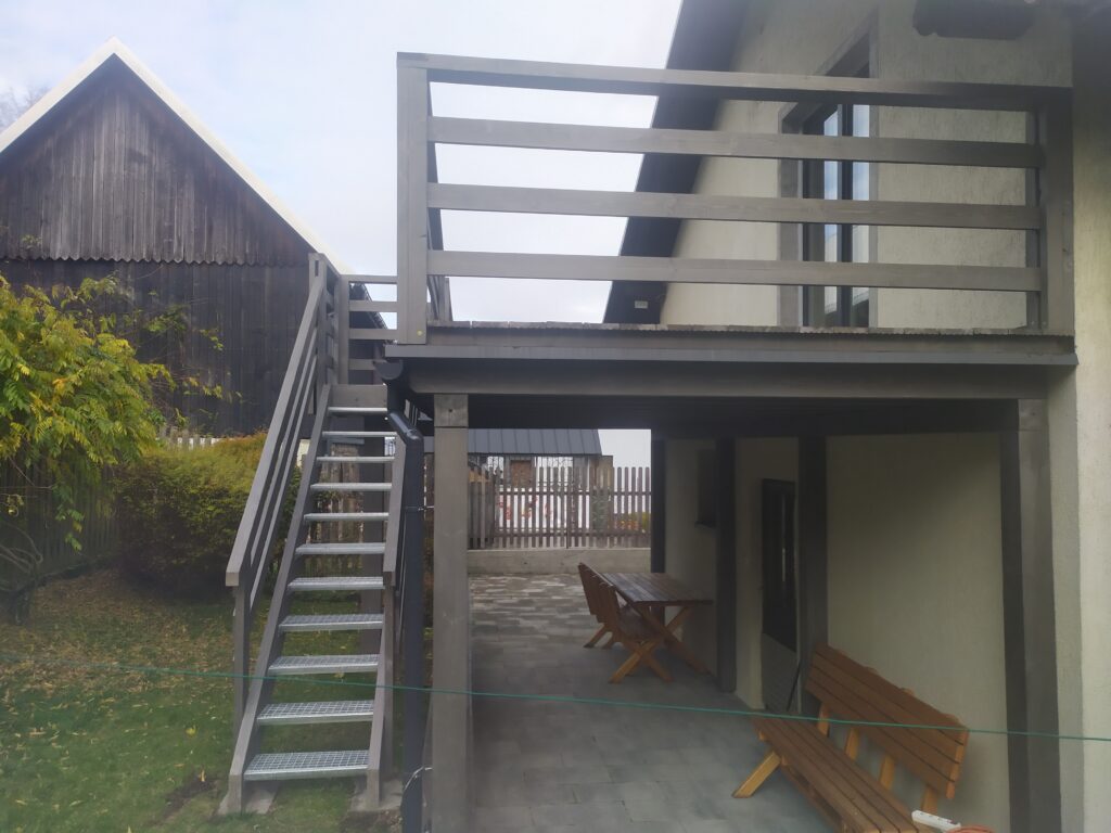 budowa tarasów śląsk